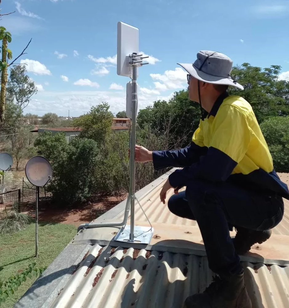 remote area internet